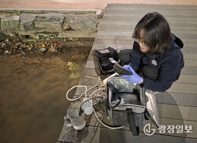 과천시, 해빙기 하천 수질오염 예방 특별점검 실시