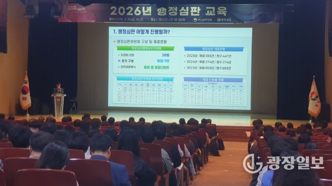 2026년행정심판교육