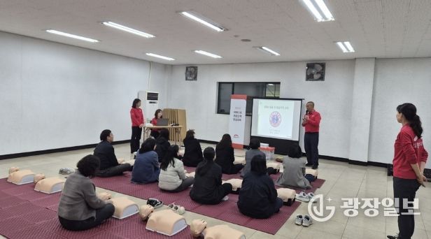 파주시, 재해구호 담당자 역량 강화 교육 실시
