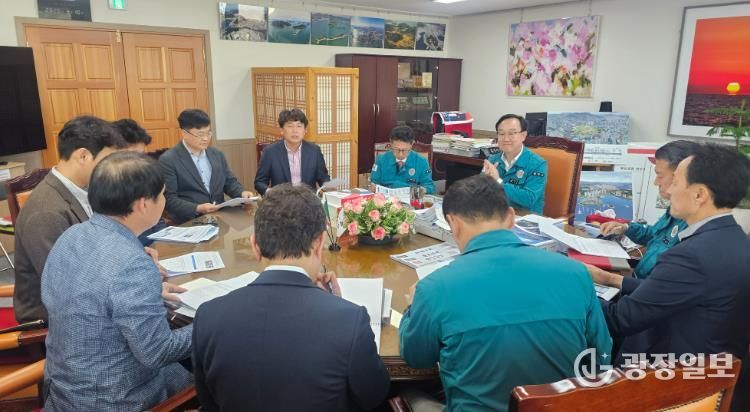 통영시, 수산업·어촌 발전 기본계획 수립 연구용역 착수 보고회