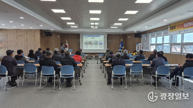 279명 대상 조업 안전·생존요령 집중 교육