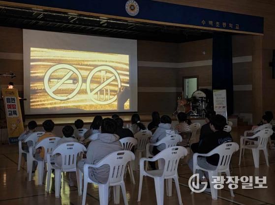 횡성군, 2026년 초등학교 흡연·음주 예방 교육 실시