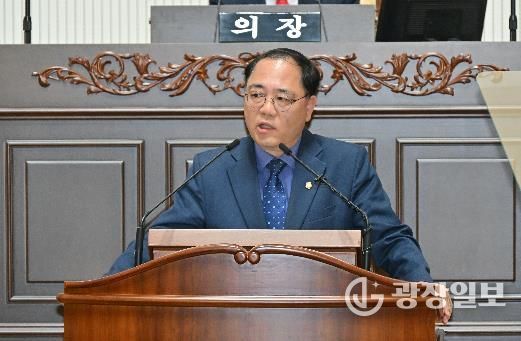 이규섭 진주시의원, 고유가 직격탄... 선제적 대응 촉구