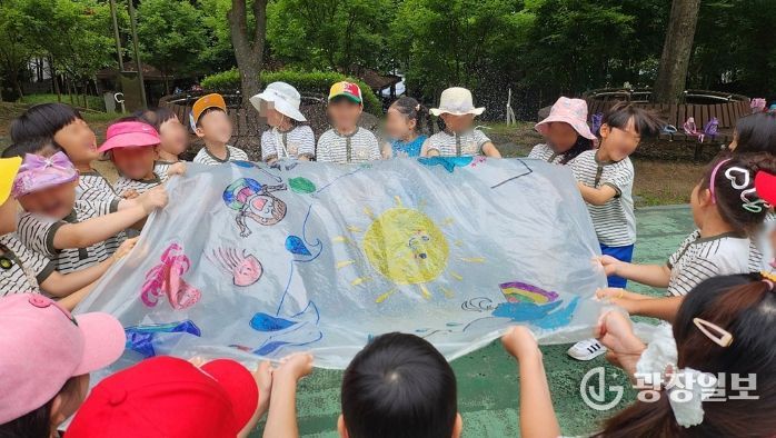 의정부시, 유아숲체험원 새단장 완료