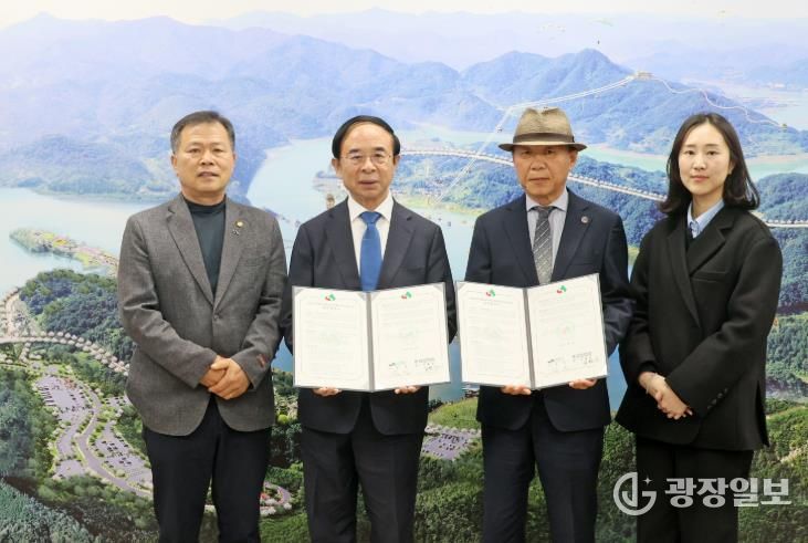 임실군, (사)한국애견연맹과 협약 체결