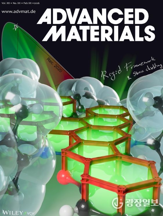 김윤희 교수, 《어드밴스드 머티리얼스》에 논문 발표