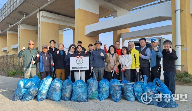대신동 방위협의회, 새봄맞이 환경정비