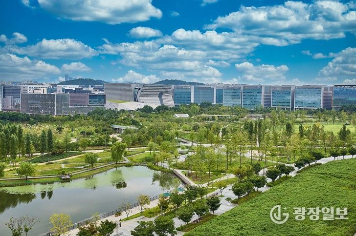 마곡산업단지 지식산업센터 전경