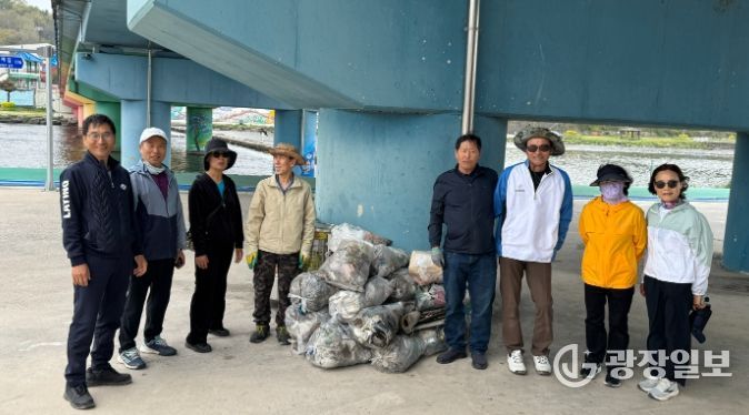 제칠일안식일예수재림교 장흥교회, 탐진강 정화활동