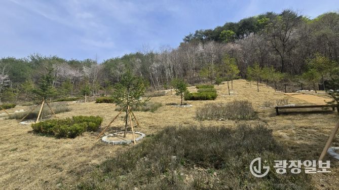 홍천군, 추모공원 내 산분장지 조성 완료…15일부터 본격 운영