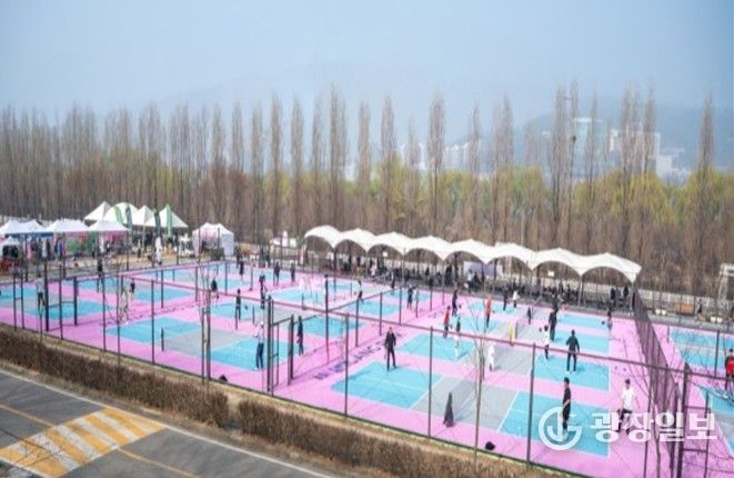 광나루한강공원 피클볼장