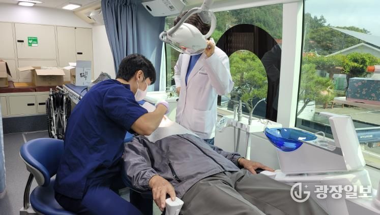 공중보건의사 근무 사진