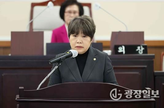 인천 동구의회 윤재실 의원 의정자유발언
