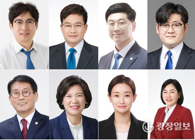 제429회 임시회 1차 본회의 5분 발언(김정명 의원/최명권 의원/김동헌 의원/김세혁 의원/김윤철 의원/이남숙 의원/장재희 의원/천서영 의원)