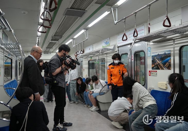 대구시민안전테마파크, 일본 MBS 방송국 특별 취재